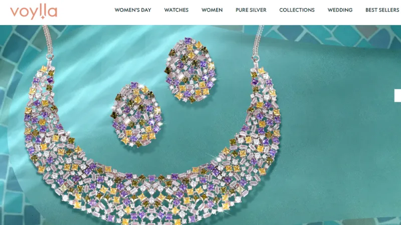 Voylla - Top 10 Fashion Jewellery Brands in India