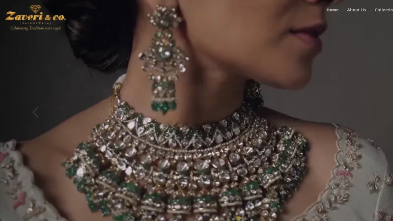Zaveri Pearls - Top 10 Fashion Jewellery Brands in India