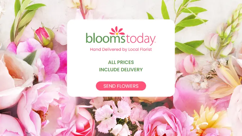Blooms Today - A florist startup with nationwide floral delivery service