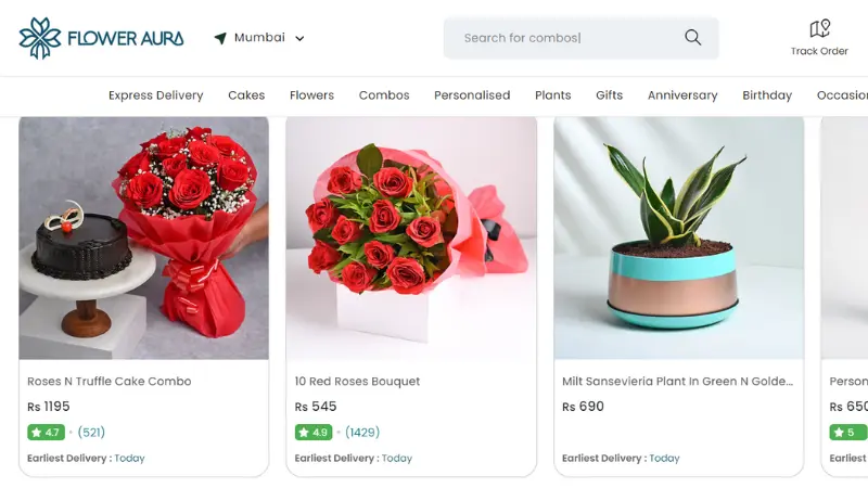 FlowerAura - Gurugram based flower startup