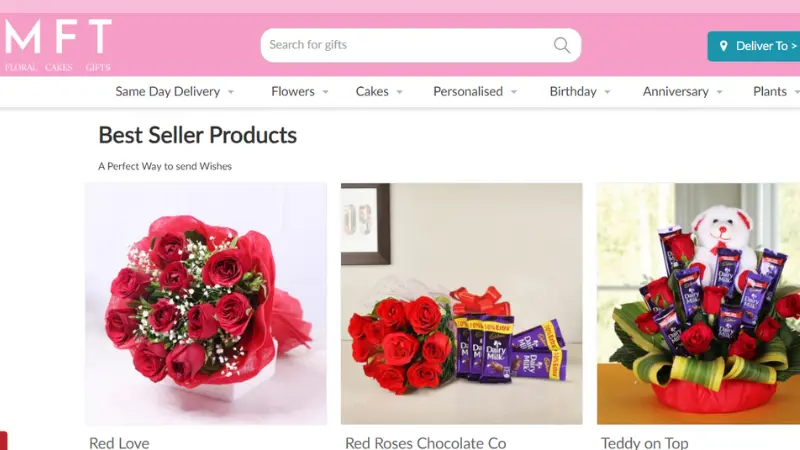 MyFlowerTree - A florist startup