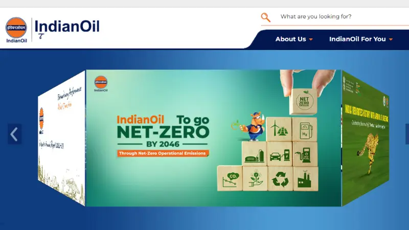 Indian Oil Corporation - An Indian Oil and Gas Company