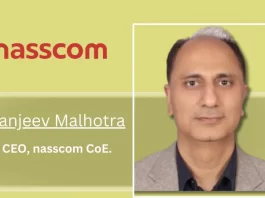 The Nasscom Centre of Excellence (CoE), Gandhinagar—a Digital India initiative founded with backing from the Gujarati government and the Ministry of Electronics and Information Technology