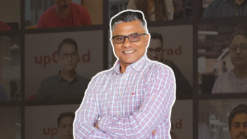 Venkatesh Tarakkad has been appointed as the first Chief Financial Officer (CFO) by Edtech firm upGrad.