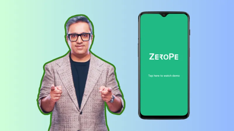 Ashneer Grover, one of the co-founders of BharatPe, and Aseem Ghavri have unveiled ZeroPe, a new fintech application that focuses on paying medical bills.