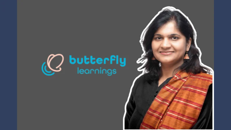 With participation from CIIE (IIMA Ventures), Foundation Botnar, 9 Unicorns, Venture Catalysts, and Insitor Impact Asia Fund II, Butterfly Learnings, a technology-enabled behavioral health solution for children, secured Rs 32 crore in its Series A round.