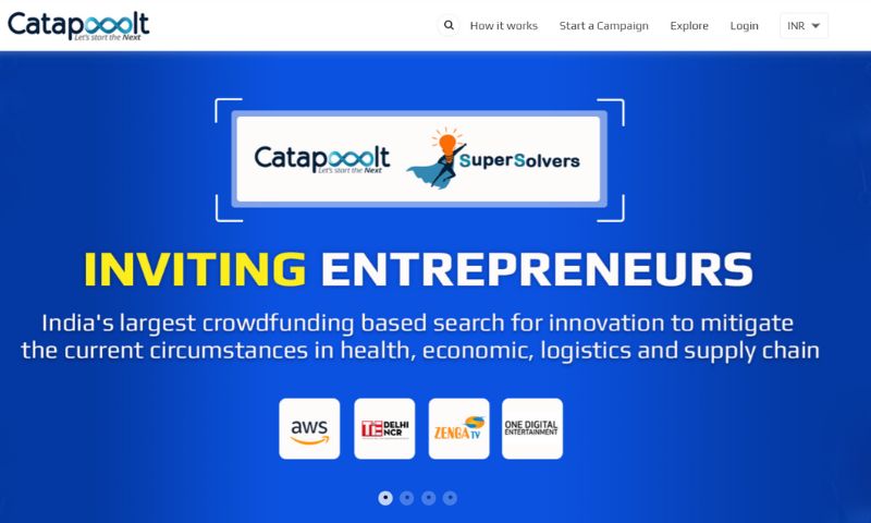 Catapooolt - Crowdfunding Platform for Entrepreneurs, Personal and Business