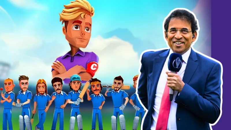 Commentator Harsha Bhogle has made an undisclosed investment in the cricket gaming firm Hitwicket.