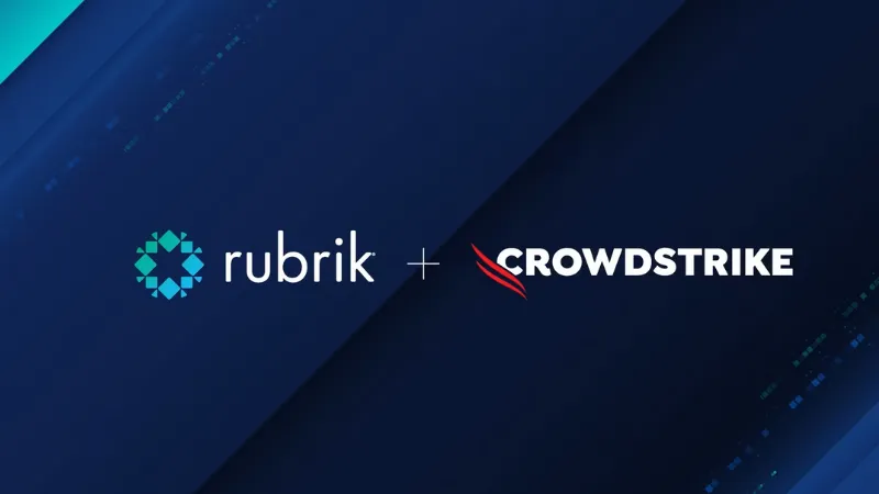 CrowdStrike and Rubrik announced a strategic partnership to accelerate data security transformation and stop breaches of critical information.