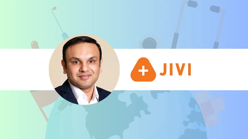 The former chief product officer of the financial business BharatPe, Ankur Jain, is about to introduce his next venture into the AI healthcare space.