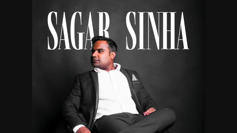 Sagar Sinha, a motivational speaker and finance influencer, has established a Rs 10 crore fund for new and aspiring entrepreneurs.