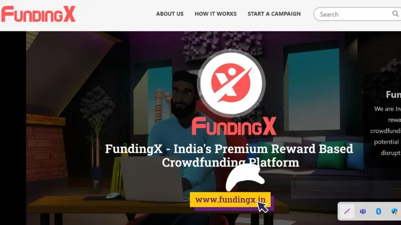 FundingX - Fundraising Platform in India