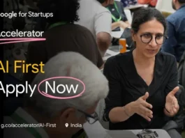 Google for Startups Accelerator: AI First in India Accepts Applications