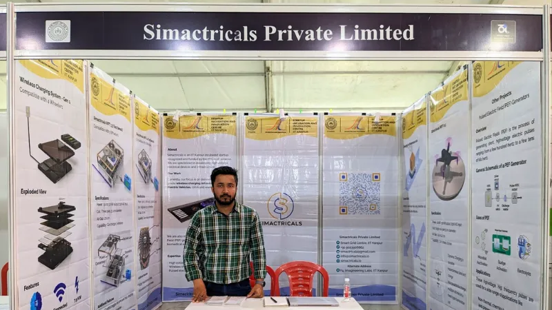 Mihir Mishra, Founder and Director, Simactricals
