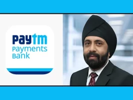 Paytm Payments Bank CEO Surinder Chawla Resigns