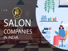 Salon companies and brands in India