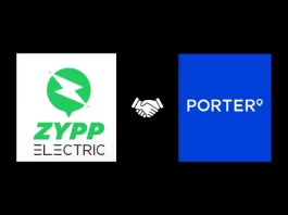 Zypp Electric and Porter Enterprise Collaborate to Provide Dependable Logistical Solutions