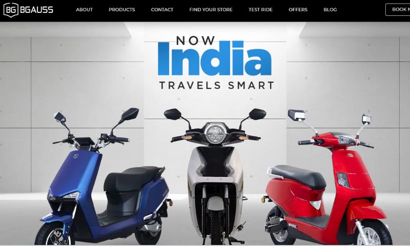 BGauss -  Indian EV Startups