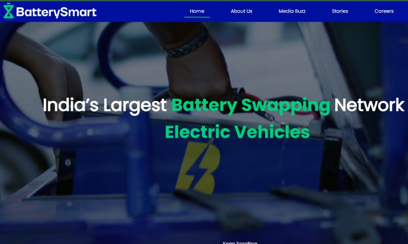 Battery Smart - Delhi Based EV Startup in India