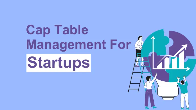 cap table management for startups