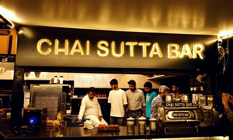 Chai Sutta Bar  -  Chai Startups in India
