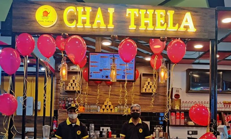 Chai Thela - Most Famous Chai Wala in India