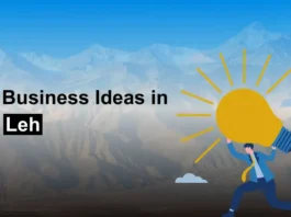Business Ideas in Leh, Ladakh