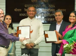 Mahindra & Mahindra and Ministry of Skill Development and Entrepreneurship (MSDE) Sign MOU for Drone Didi Yojana