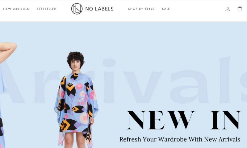 NO LABELS - Fashions Companies in India