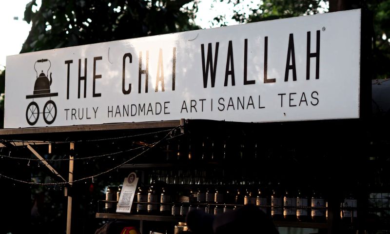 THE CHAI WALAH - Tea Cafe Brand in India