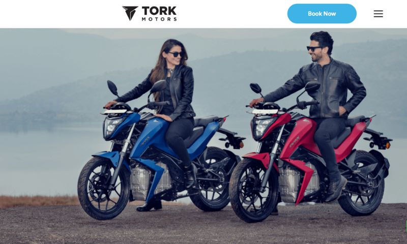 Tork Motors - Electric Vehicles Manufactures Company
