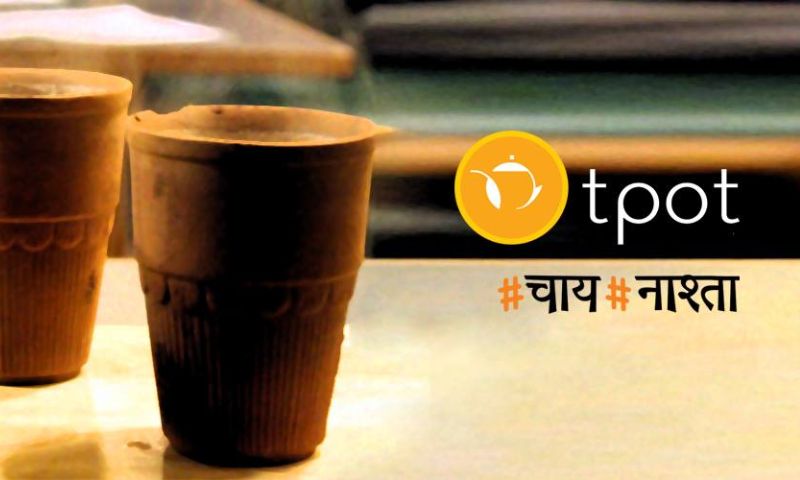 Tpot café - Tea Startups in India