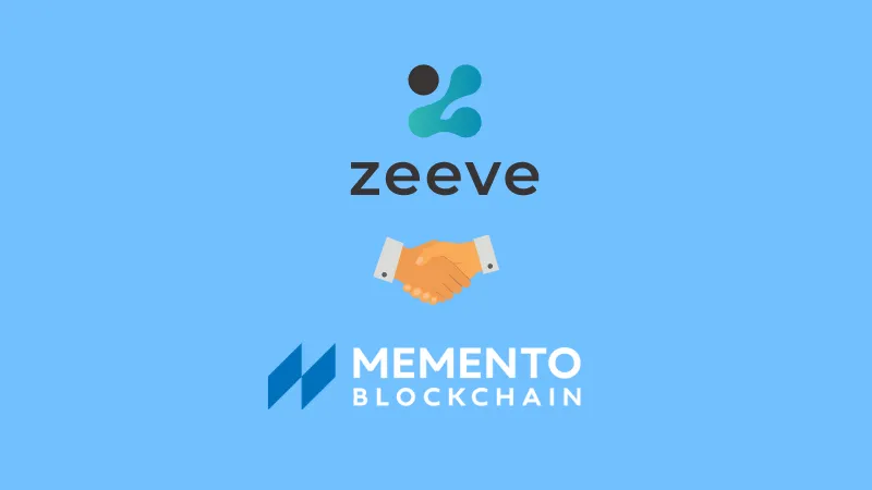 Zeeve RaaS Partners with Memento