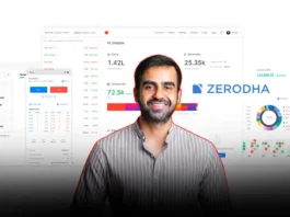 A Story from a School Dropout to Rs 30,000 Cr. Worth Company, Zerodha