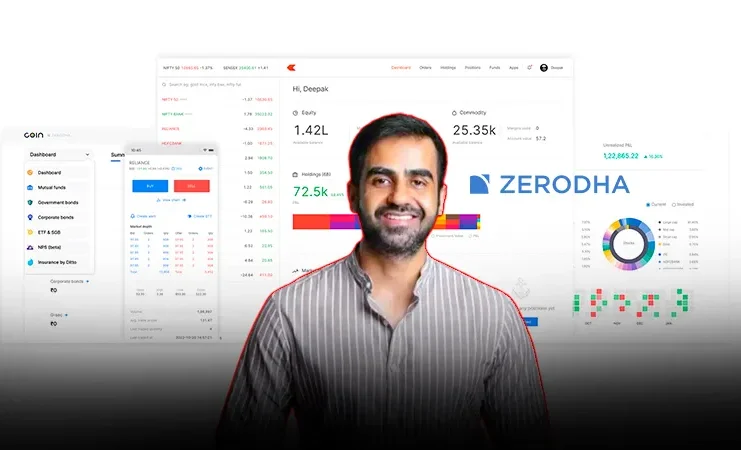 A Story from a School Dropout to Rs 30,000 Cr. Worth Company, Zerodha