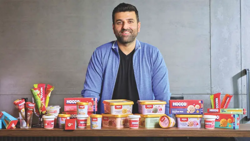 ice cream business Hocco has raised $12 million, or INR 100 crore funding led by Sauce VC and promoter group Chona family.