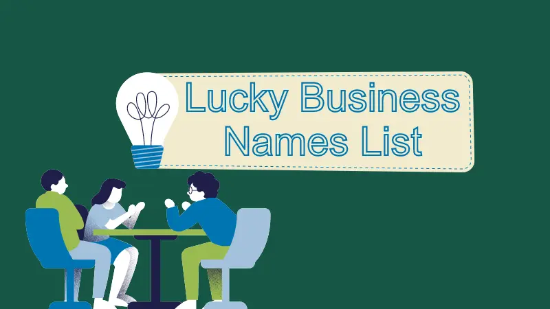 Lucky Business Names List with meaniing