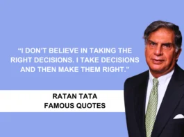 Ratan Tata Famous  Quotes to Inspire & Motivate