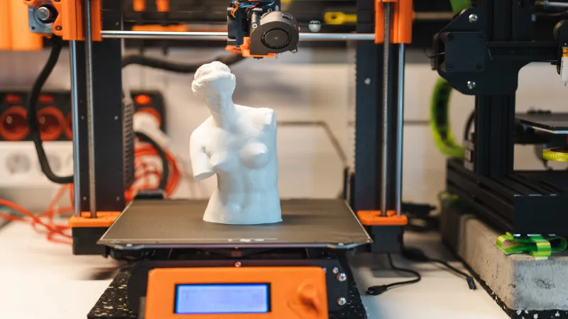 3D Printing - manufacturing future business idea