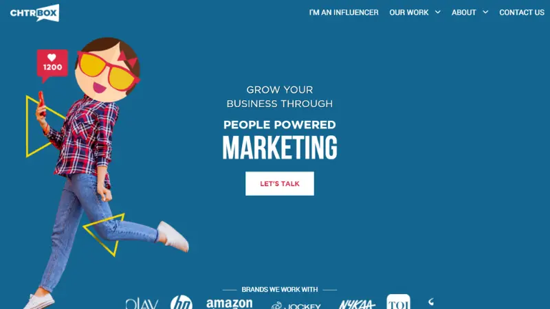 Chtrbox - India's leading influencer marketing Agency