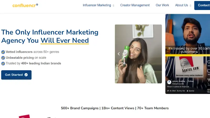 Confluencr - leading influencer marketing platforms