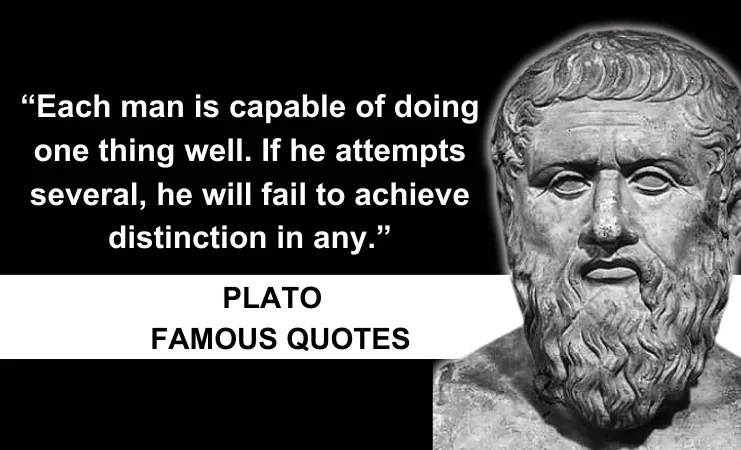 Plato Famous Quotes on Leadership and Success