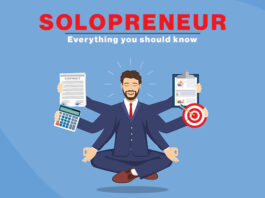 solopreneur meaning and example