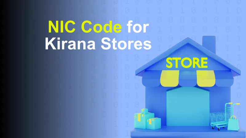 Kirana General Store Nic Code