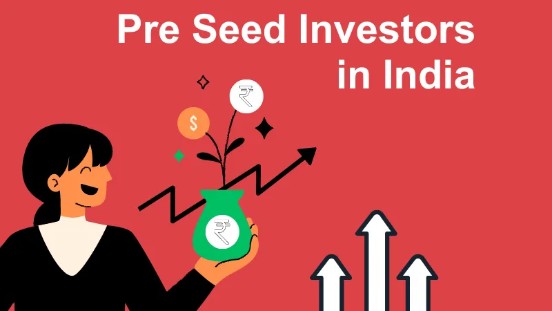 Top pre seed investors in India