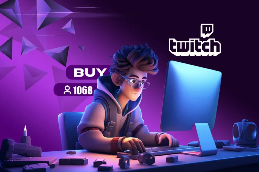 Buy Twitch Viewers