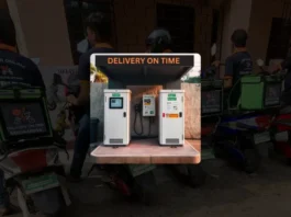 Delivery On Time Launches Kolkata’s First Battery Swapping Station for Electric Vehicles