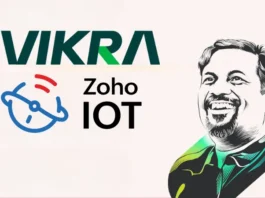 Zoho Announces 31% Customer Growth, Launches Vikra and Zoho IoT at Zoholics India