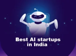 Best AI startups in India for 2025