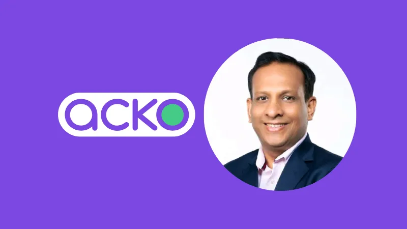 Sandip Goenka has been named CEO of ACKO Life, the newly established life insurance division of ACKO, a well-known general insurance company in India.